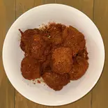 鶏のちょい辛揚げ（居酒屋 卓治）