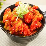 양념치킨덮밥 甘辛チキン丼（39チキン 本店）