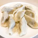 白水餃子 6個（飲茶料理 飛輝）
