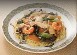 海鮮あんかけ焼きそば（楓林閣）