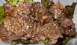 黒毛和牛ロース牛皿(炭火焼肉牛ヶ梅)