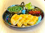ガーリックチーズナンセット  Garlic cheese naan set（dilli place）