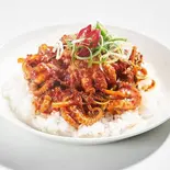 たこ炒めビビンバ(じんくん食堂)