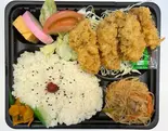カキフライ弁当(手作りお弁当・お惣菜 やじきた)