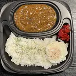 金沢黒カレーライス/目玉焼き（蔵前堂）