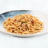 麻辣鶏絲拌面(山西刀削麺)