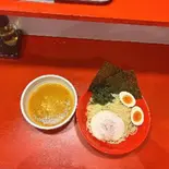 柚子つけ麵（横浜家系ラーメン 赤家 住吉店）