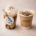 カフェモカブラック(コーヒーとワッフルの店|SECOND.coffee&)