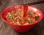 【沸騰する辛さ】地獄釜辛麺 Hellfire Spicy Noodles（宮崎辛麺 響 浜田山2丁目店）