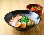 特製辛魚魚つけ麺(麺也時しらず学芸大学店)