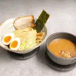 味玉つけ麺(つけ麺処つぼや 梅田店)