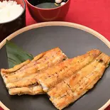 白焼定食 亀 (一尾) 吸い物付(鰻 北白川)