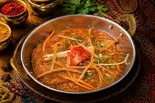 チキンジャルフレジカレー / Chicken Jalfrezi Curry（本格インド料理MAHALAYA）