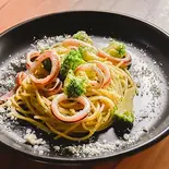 イカとブロッコリ（pasta家 納屋橋colors366店）