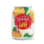 すりおろし梨ジュース（韓国料理 とんとら）