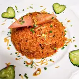 チキンビリヤニ chicken  biryani（チョウタリー レストラン andバー）