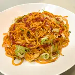 インド風焼きそば（NEW MOUNTAIN HUB）