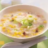 とうもろこし粥（池上木片弁当）