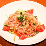 春雨サラダ Harusame Salad(INDIAN RESTAURANT SAMOSA)