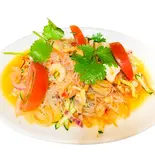 春雨サラダ Thai Harusame salad（インド＆タイ料理スマイル Indian ＆ Thai restaurant ＆Bar~Smile）