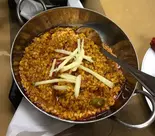 ダルマーシュ Mashed Dal（カラチの空）