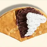 あんこ・ホイップ(タカハシクレープ板橋西台店)
