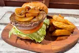 ソテードオニオンバーガー Sauteed Onion Burger（Hamburger ＆ Sandwich base）
