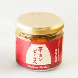 鶏肉の冷菜「チキンピクルス」(初台スパイス食堂 和魂印才たんどーる)