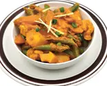ミックス野菜カレー MixVegetableCurry（Desi tadka (Indian restaurant)）