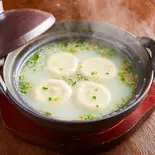 白湯丸水餃子(ハイカラ餃子酒場 中目黒店)