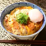 温玉カツ丼（カツ丼屋 八方 平井店）