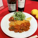 牛肩ロース肉のカツレツ（Dining＆Bar PRIMAVERA）