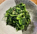 ほうれん草 시금치나물(チャンガ)