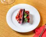 トリプルベリーケーキ（和風サラダ WASARA）