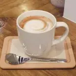 カフェラテ(ホット)（ちゃま珈琲）