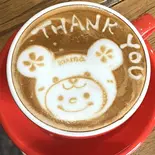カフェラテ(ホット)（Cafe Freedom）