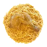 SINGLE CHICKEN SAVOUR PULAO / シングルチキンセイヴァープラオ（HABIBI FRIED CHICKEN）