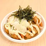 若鳥唐揚げ丼【ブラックペッパー&マヨネーズ】(大衆酒場 鳥さむらい 新宿三丁目店)