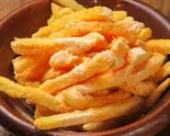 ポテトフライ(スノーチーズ)(新大久保韓国横丁 チキン屋)
