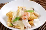 海鮮入りのおこげ（満洲園 東陽町店）