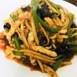 豚肉の四川風炒め (魚香肉絲)(広東料理 港味)