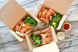 【たんぱく質126.3g】韓国風ゆで鶏くん(鶏むね肉)750g 【Protein 126.3g】 Korean Chicken-Kun 750g（鶏胸肉とブロッコリー チキンブラザーズ 新宿店 Chicken Brothers Shinjuku）
