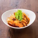 よだれ鶏 ハーフサイズ（上海雲吞麺）
