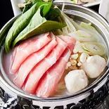 コラーゲン白湯鍋【単品】（薬膳しゃぶしゃぶ 小尾羊 銀座店）