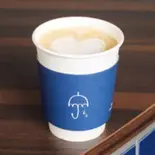 カフェラテ(ホット)（Rain coffee stand）