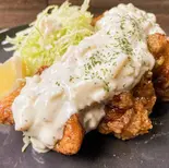 タルタルからあげ【もも肉】/Tartar Karaage [Thigh] (3 pieces)（中津からあげ渓）