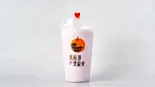 紫芋ミルクティー(M)（烏煎道黒龍茶 川崎店）