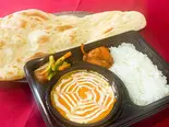 バターチキンカレーセット Butter Chickin Curry Set(アティティ 船橋店)