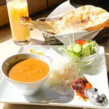 バターチキンカレーセット（ナマステカフェ）