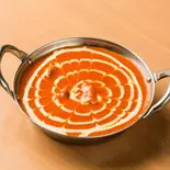 バターチキンカレーセット Butter Chicken Curry Set（ナマステ朝霞）